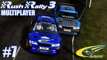 Rush Rally 3 Multiplayer Session 7