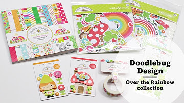 HAUL | Doodlebug Design | Over the Rainbow collection