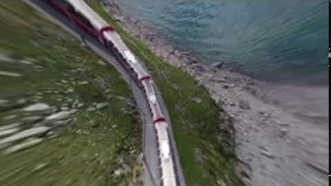 TRANSITION TEST: Distort Zoom Transition