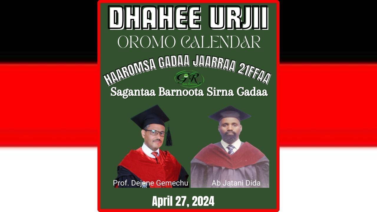 dhahee-urjii-oromo-calendar-youtube