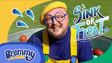Sink or Float with Bremmy | Easy & Fun Science Experiments for Kids