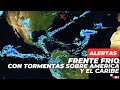 🔴ALERTAS🔴FRENTE FRIO LLEGANDO CON LLUVIAS, TORMENTAS SEVERAS Y TORNADOS SOBRE AMERICA  [13/12/23]