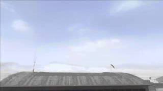 Spawn Hawk across Hangar 18