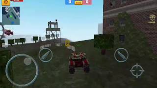 Block City Wars- Mammoth Mayhem tank battle screenshot 4