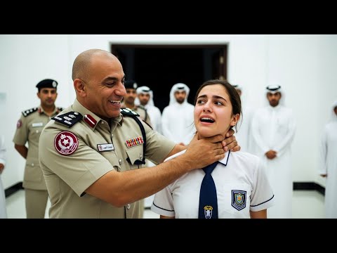 شرطي متعجرف يعذب طالبة لعدم دفع فدية هويته الحقيقية صادمة