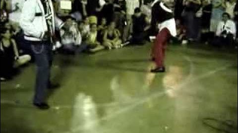 Apresentação Cosplay Kyo Kusanagi x Iori Yagami - Bakudan Anime Manaus 2006