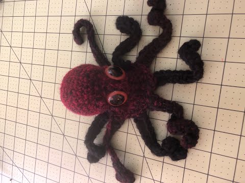 How to Crochet an Octopus
