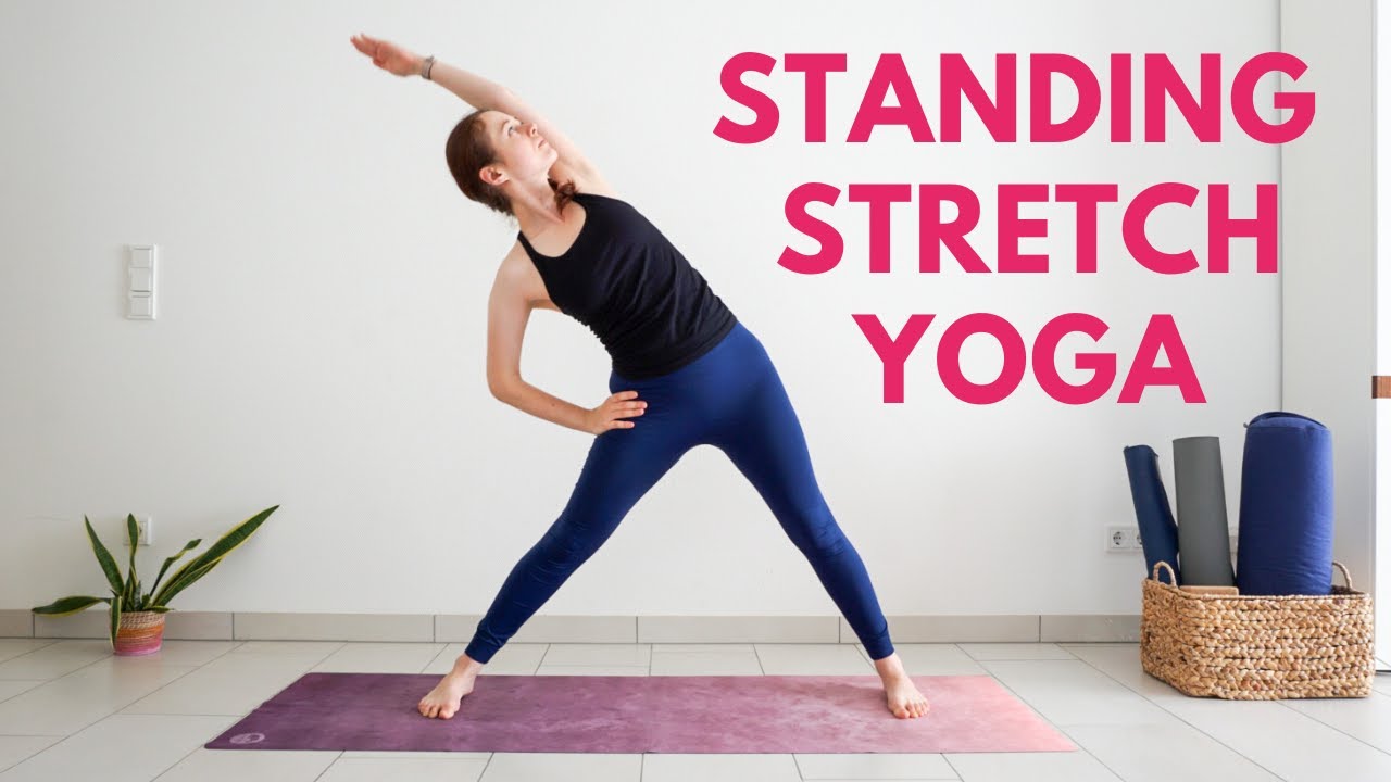 11 Standing Stretches You Can Do Anywhere