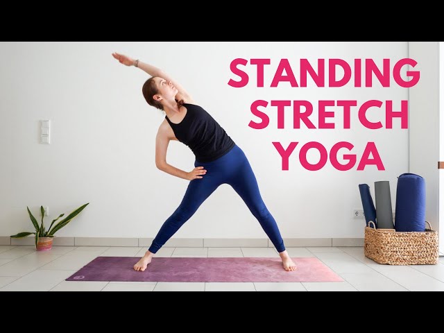 20-Minute Yoga For Beginners | Start Yoga Here... - YouTube