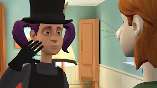 I Made Mags And Tessa In Plotagon