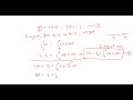 Picard Iteration Method