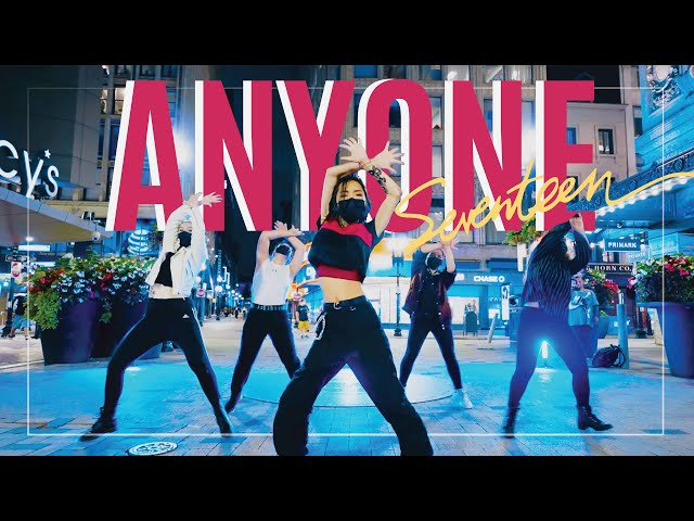 [KPOP IN PUBLIC BOSTON] SEVENTEEN(세븐틴) - 'Anyone' Dance Cover by OFFBRND