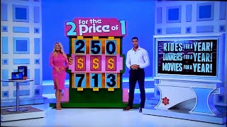 The Price Is Right Primetime  2 For The Price Of 1  9302022