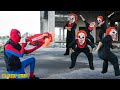 Spiderman X Warriors Nerf Guns Fight Criminal Group Monster Attack + more Stories