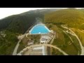 S500 over Germia swimming pool.