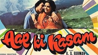 zindagi ke safar mein | 'aap ki kasam' : : HMV mono OST from LP