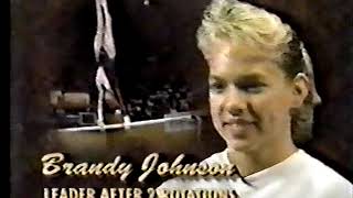 1989 McDonald's American Cup Gymnastics - Men's & Women's All-Around Final (CBS Live Broadcast)
