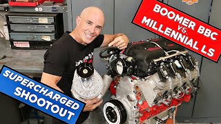 1,100-HP SUPERCHARGED SLUG FEST! LS VS BBC 1,100-HP SUPERCHARGED SLUG FEST! LS VS BBC