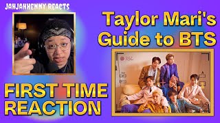 Reacting to Taylor Maris Guide to The Bangtan 7 | FIRST TIME REACTION