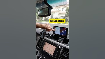 7 Inch Portable CarPlay Android Auto Touch Screen multimedia Display