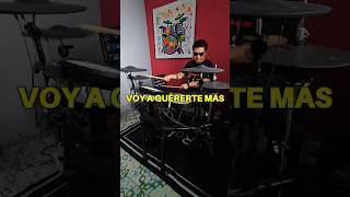 Voy A Quererte Más - Los Temerarios |?#bateria #cover #drums #lostemerarios #romanticas
