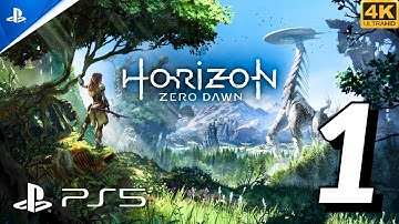 HORIZON ZERO DAWN: COMPLETE EDITION Walkthrough Gameplay Part 1 - No Commentary PS5 [4K 60FPS]