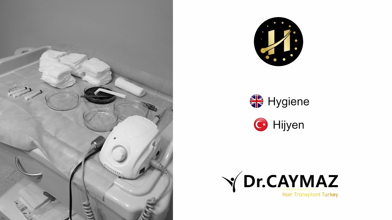 Hygiene : During Hair Transplantation