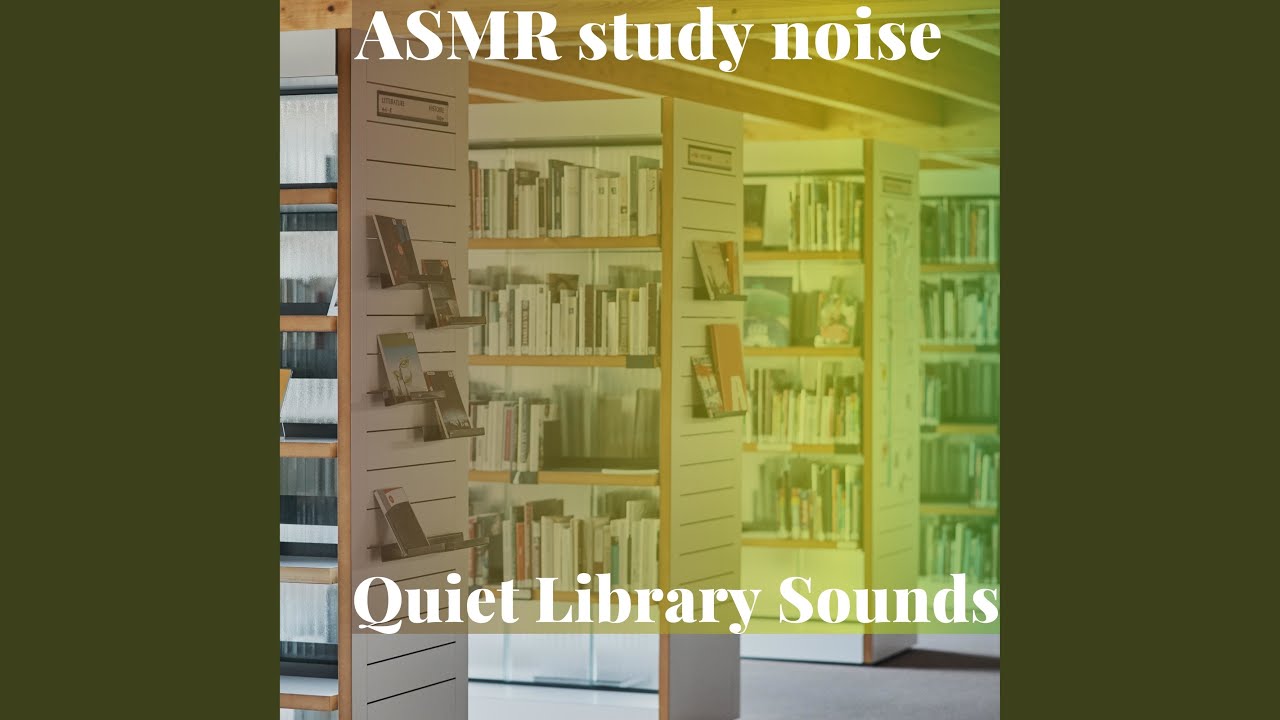 Quiet Library Sounds - YouTube