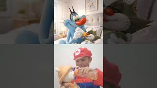 Funko pop Oggy and the Cockroaches iyf5 #oggy #funny #cute