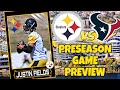 Justin Fields Get The Start For Preseason!!! Steelers vs Texans Preview