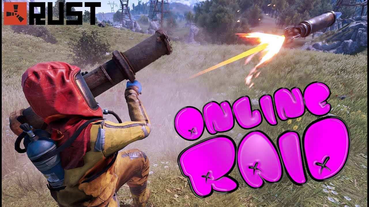 RAID ONLINE & PETROS! WIPEXXX08 parte 4 | RUST español.