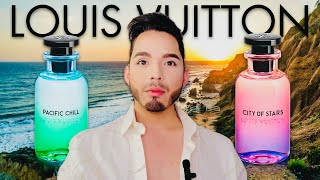 LOUIS VUITTON Pacific Chill vs LOUIS VUITTON City Of Stars (Fragrance Comparison)