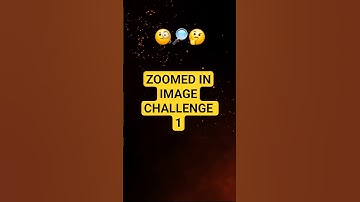 Guess the Zoomed In Image! 🔍 | Challenge #1 | #quiz #zoomchallenge #zoomquiz #trivia #forkids