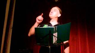 Iñaki Rubio: Complicidad/Felicidad - Recital Poético Barcelona 2011 -  #UPpbcn