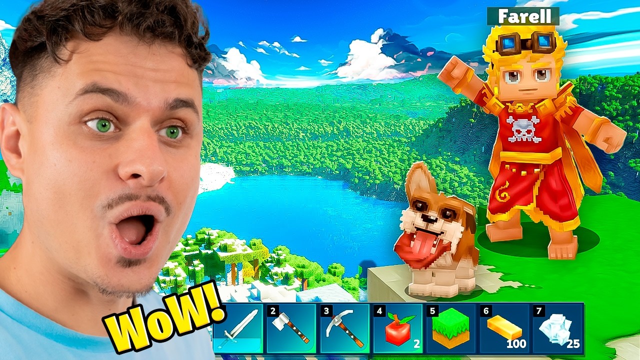 Gram PIERWSZY raz w HYTALE! Nowy Lepszy Minecraft!