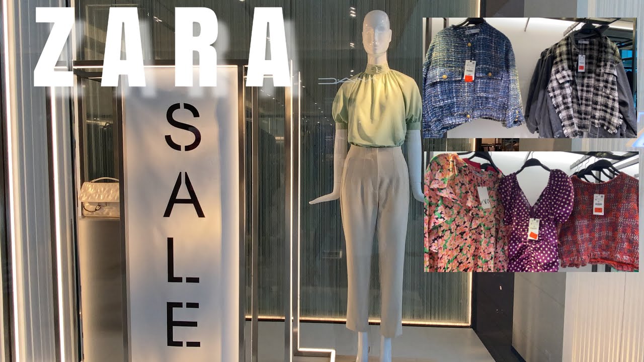 zara canada sale