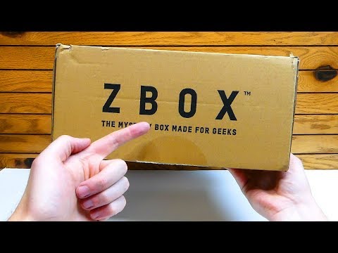 (2019년 7월) ZBOX - Unboxing [INVASION]