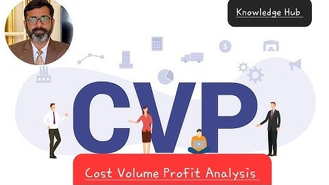 CVP Analysis- Breakeven Point Part-1 Accounting knowledge hub