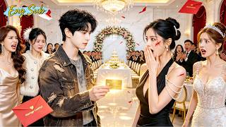 Ugly CEO humiliated in public, poor man marries her and gives her top company shares, stunning all!