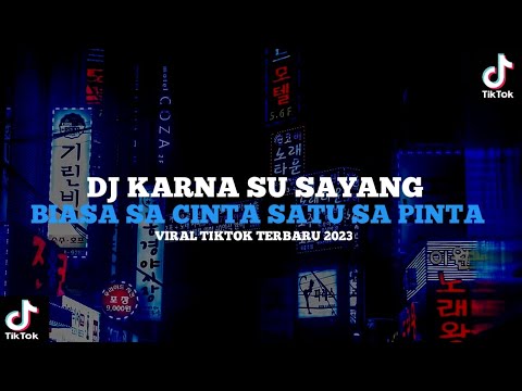 DJ BIASA KU CINTA COBA KAU PAHAMI ( KARNA SU SAYANG )