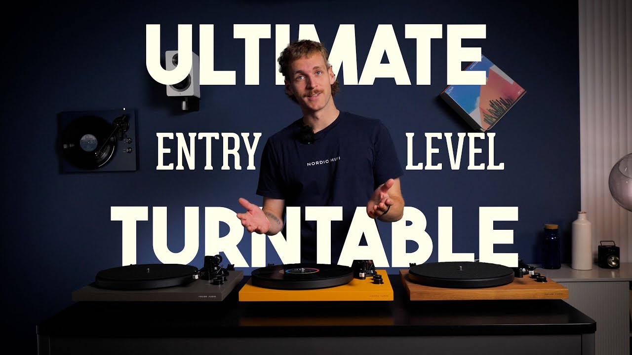 Argon Audio TT MK2 │The Ultimate Entry-Level Turntable adlı videoyu YouTube'da izle Argon Audio TT MK2 │The Ultimate Entry-Level Turntable adlı videoyu YouTube'da izle