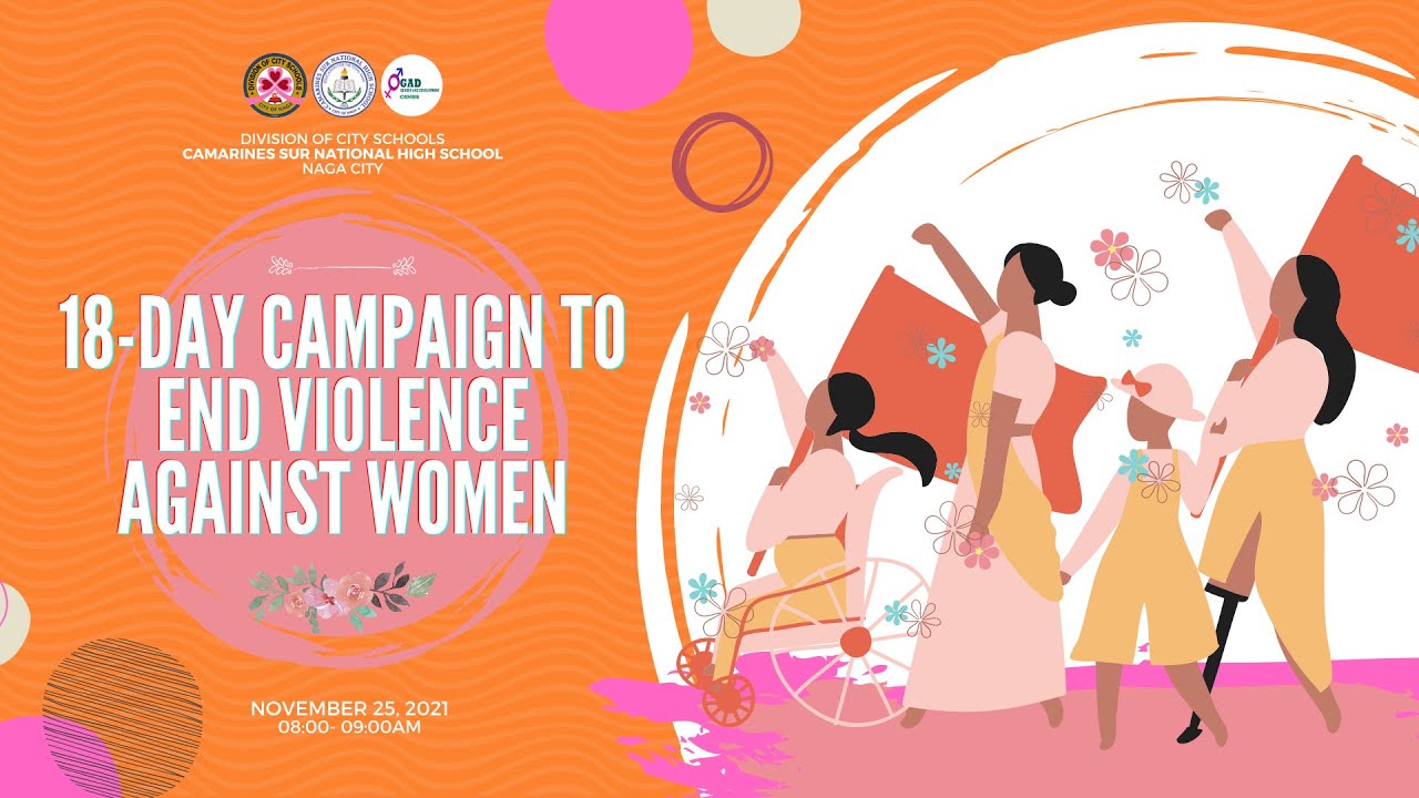 18 Day Campaign to End Violence Against Women - YouTube