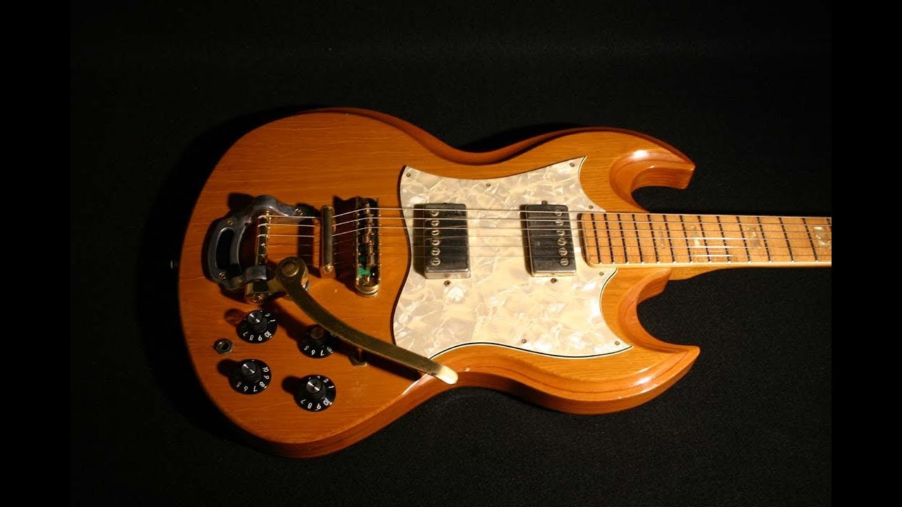 1974 Martin / Sigma SBG2-9 Electric Guitar (210 of 250 made) | Reverb