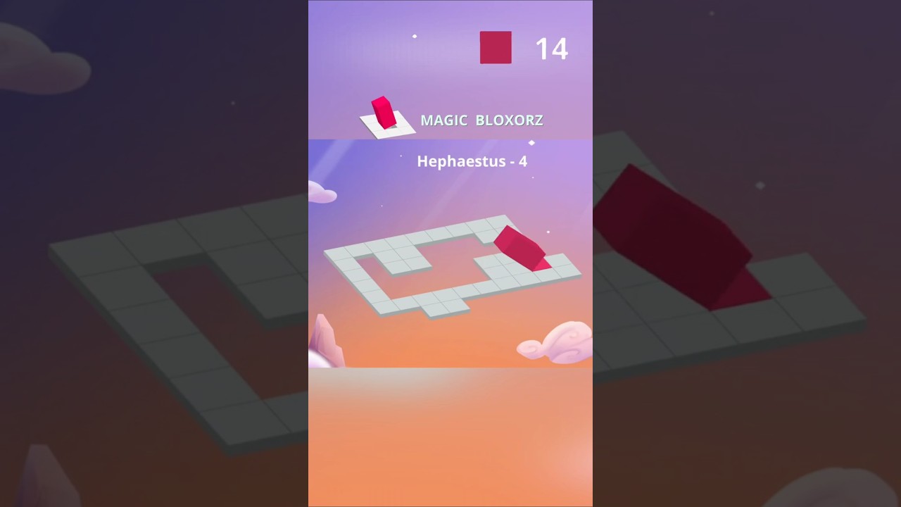 Bloxorz - Hephaestus - 4 