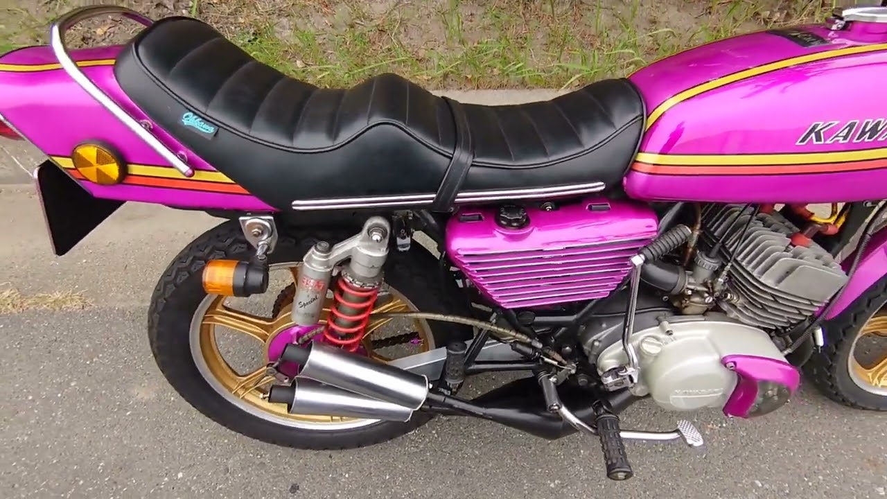 カワサキ マッハ 250 SS 1972年 初期型 アップテール S1 最