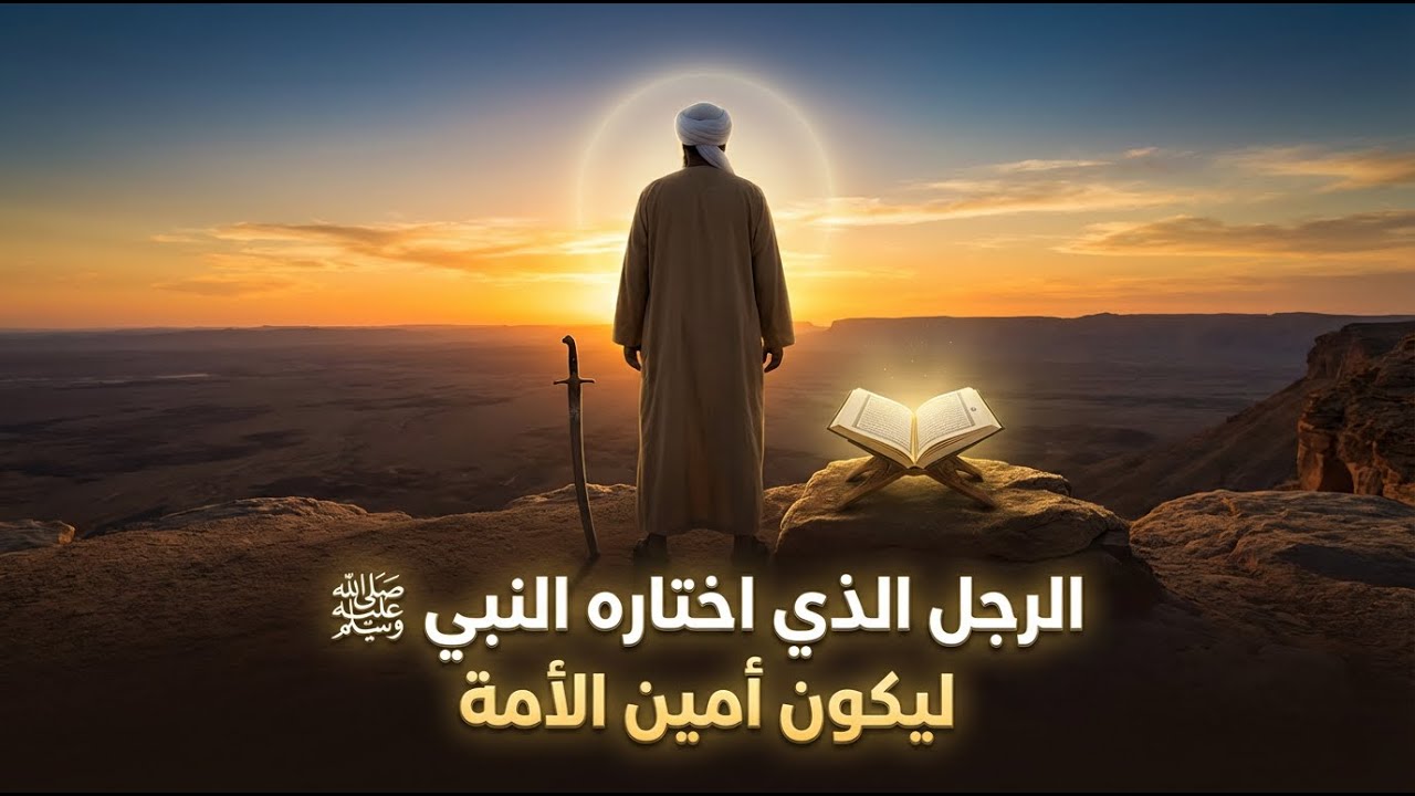 🥇 الرجل الذي اختاره النبي ﷺ ليكون أمين الأمة