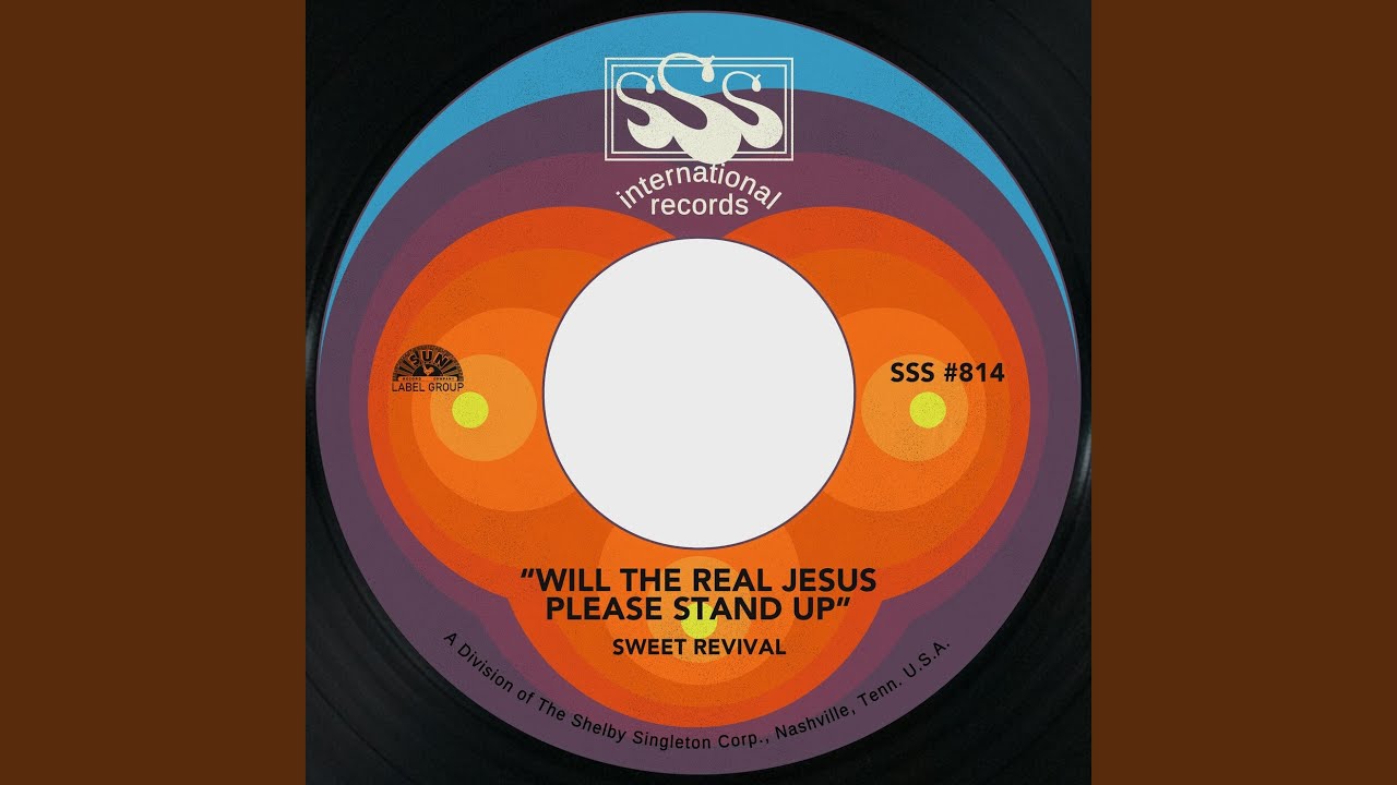 Will the Real Jesus Please Stand Up