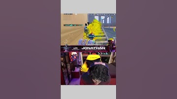 JONATHAN GAMING GOD LEVEL GAMEPLAY 😈 1v3 HACKER OR WOTT! #jonathangaming #bgmi