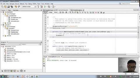 Membuat koneksi java 1. STMIK EL RAHMA YOGYAKARTA
