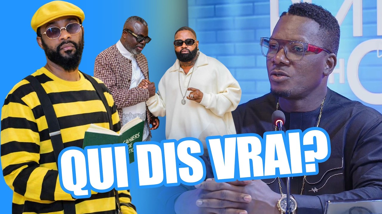 DIDIER CHERIZ TRÈS FÂCHÉ CONTRE SANGO & FERRE, LA VÉRITÉ ENFIN EST LA